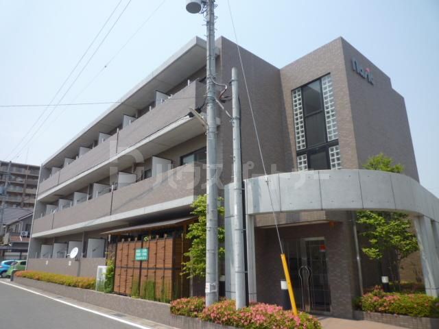 柏市豊四季の賃貸マンションの外観