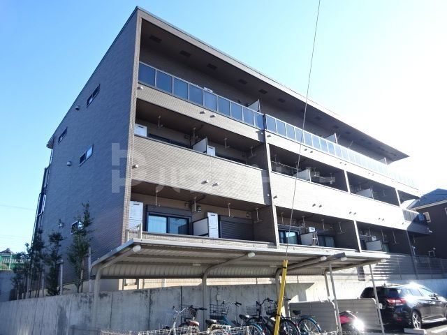柏市大室３丁目の賃貸アパートの外観