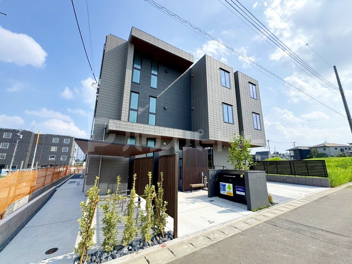 流山市市野谷の賃貸マンションの外観