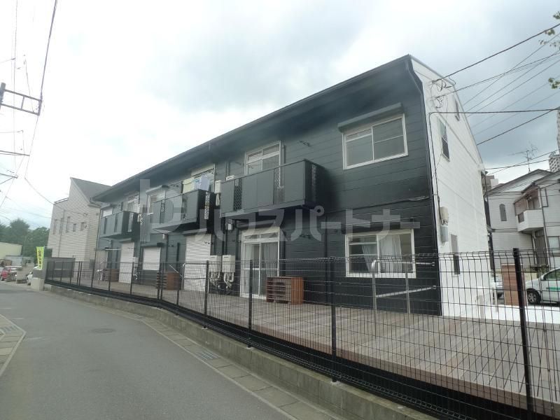 柏市若柴の賃貸マンションの外観