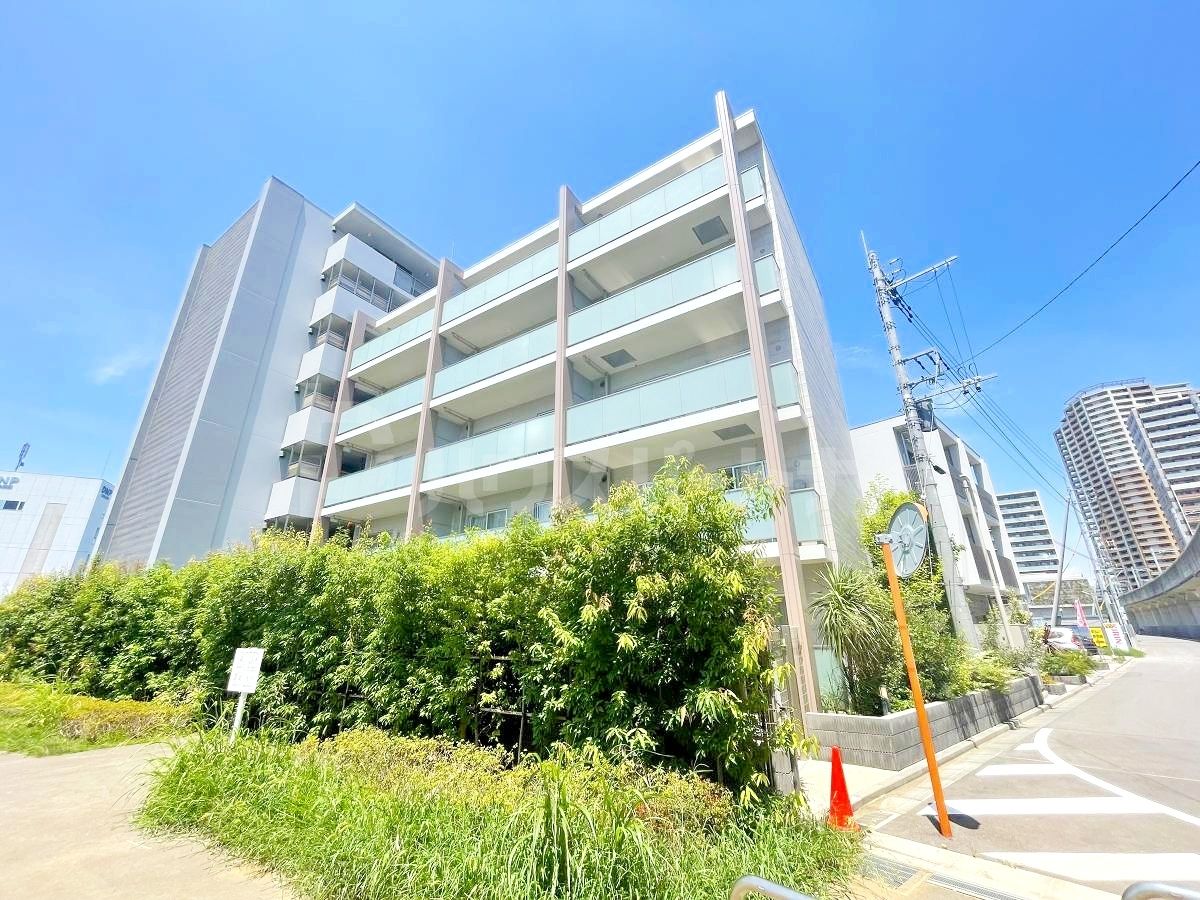 柏市若柴の賃貸マンションの外観