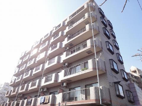 柏市柏３丁目の賃貸マンションの外観