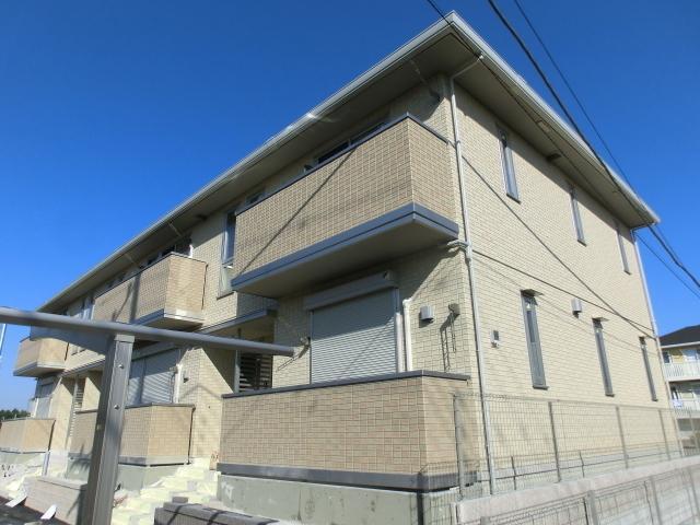 柏市小青田３丁目の賃貸アパートの外観