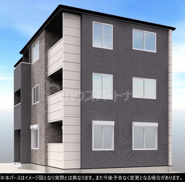 流山市野々下５丁目の賃貸アパートの外観