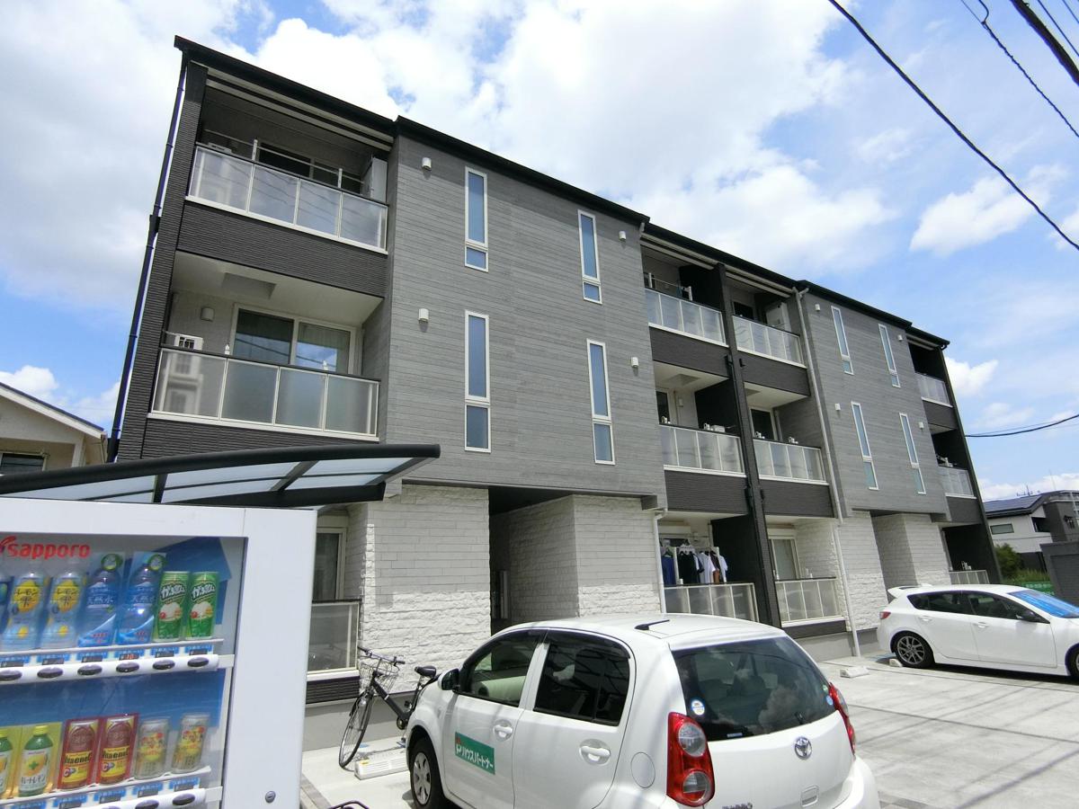 柏市若柴の賃貸アパートの外観