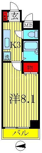 7階の間取り図