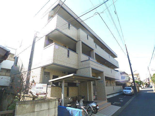 柏市明原1丁目の賃貸マンションの外観 柏市明原1丁目の賃貸マンションの外観