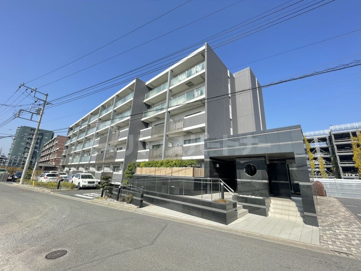 流山市おおたかの森南１丁目の賃貸マンションの外観
