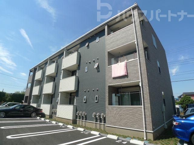 我孫子市根戸の賃貸アパートの外観 我孫子市根戸の賃貸アパートの外観