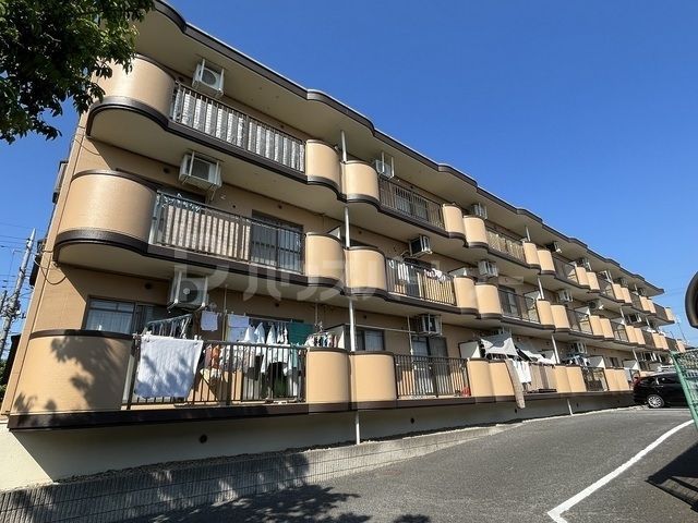 柏市緑台の賃貸マンションの外観