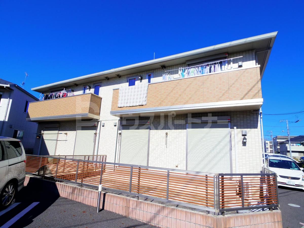 流山市南流山１０丁目の賃貸アパートの外観