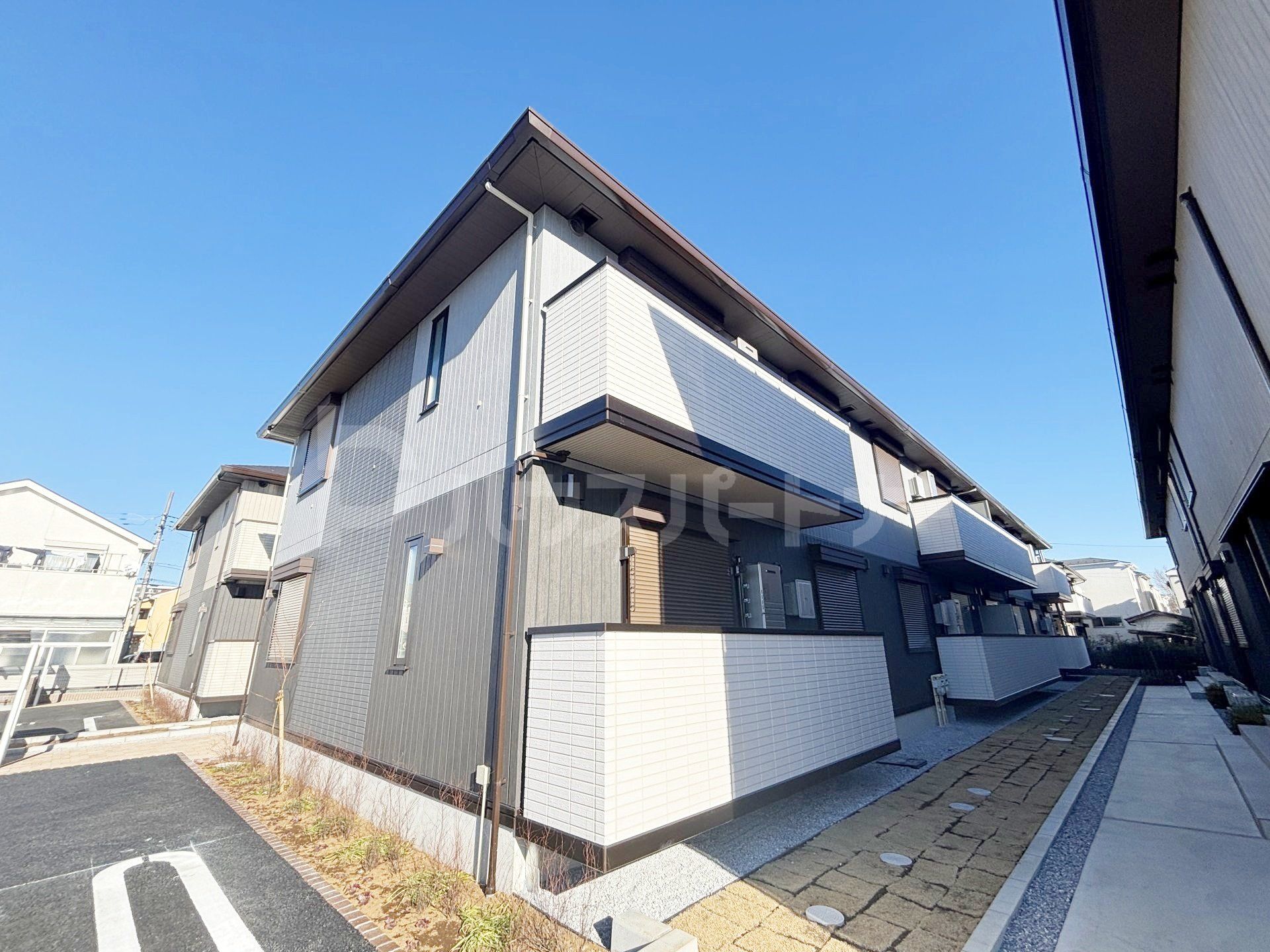 柏市旭町８丁目の賃貸アパートの外観
