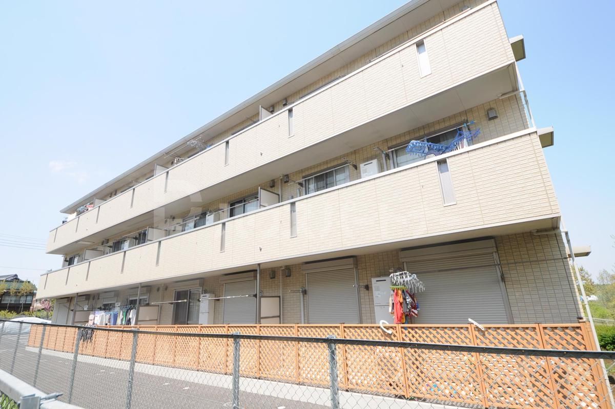 柏市大島田の賃貸アパートの外観