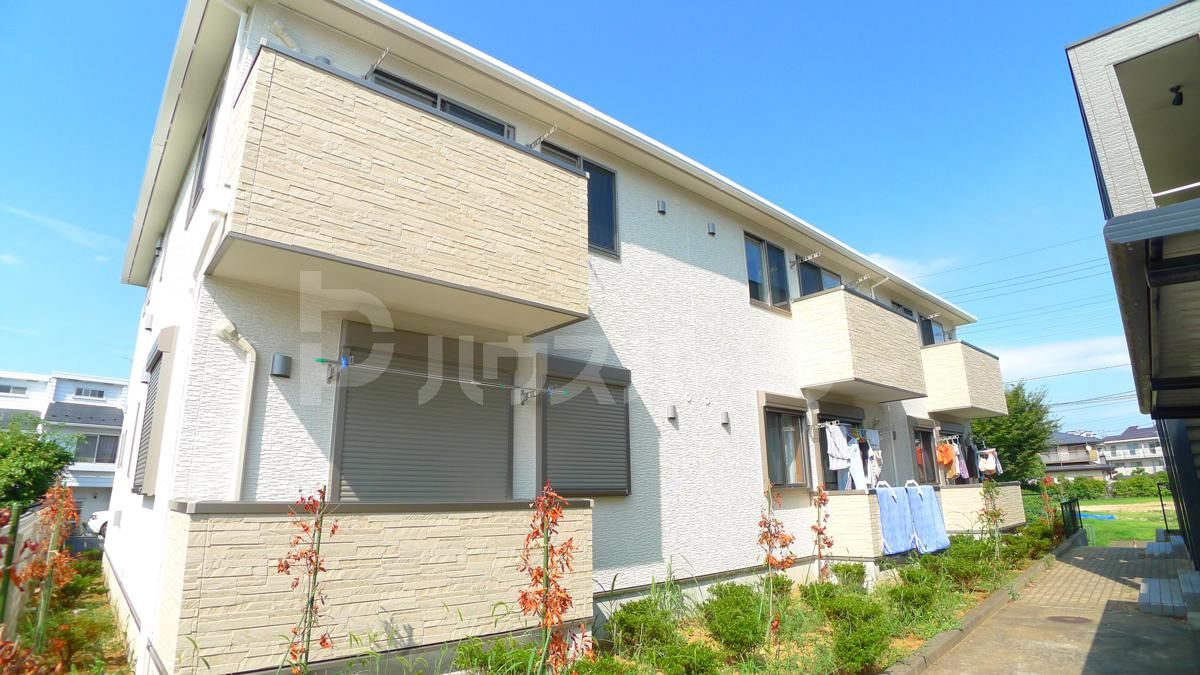 我孫子市台田３丁目の賃貸アパートの外観