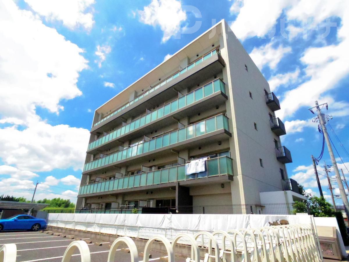 柏市十余二の賃貸マンションの外観 柏市十余二の賃貸マンションの外観