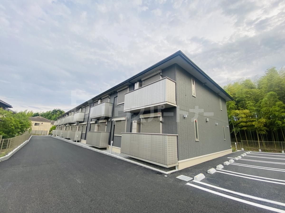 流山市野々下３丁目の賃貸アパートの外観