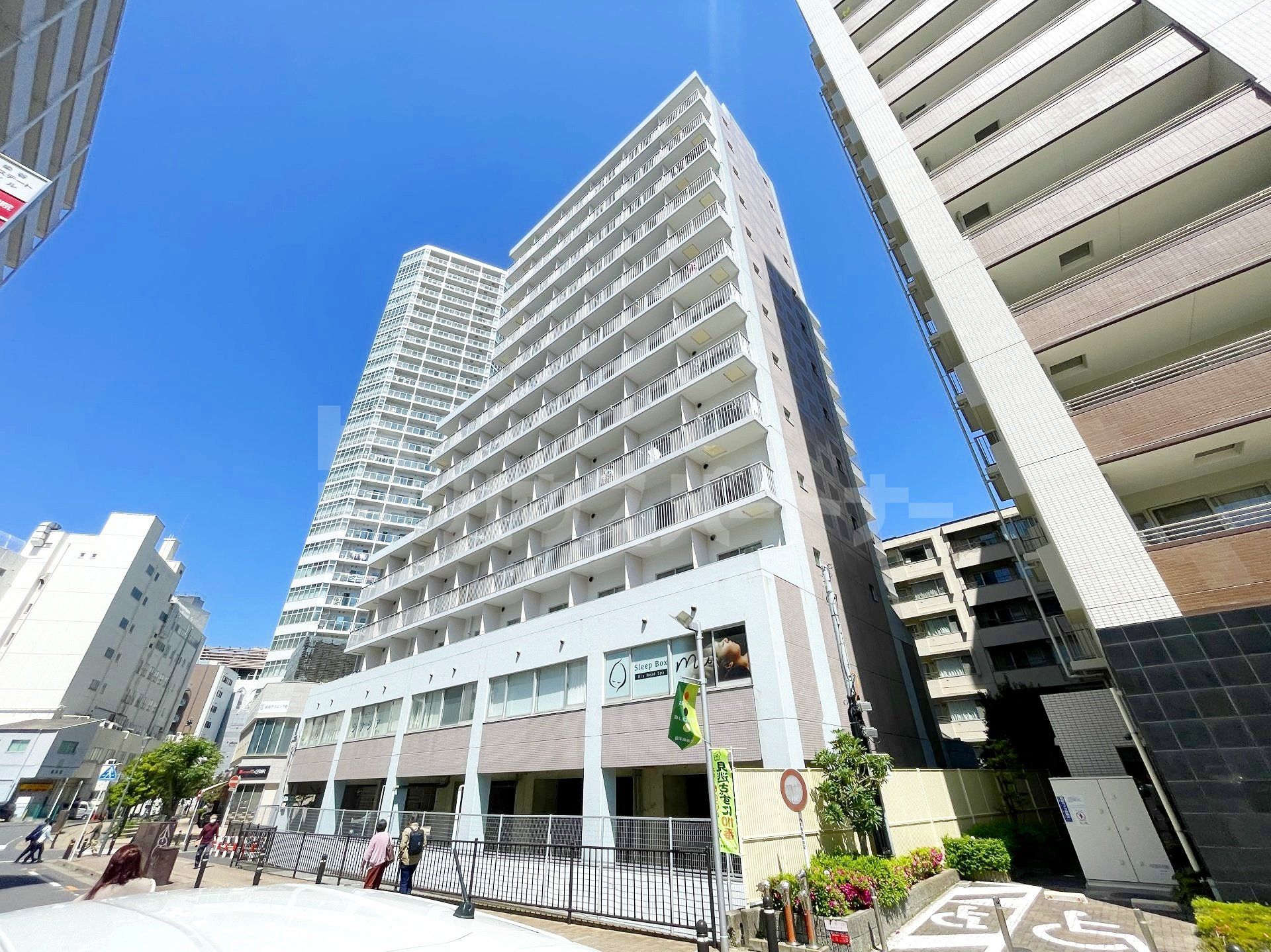 柏市柏の賃貸マンションの外観