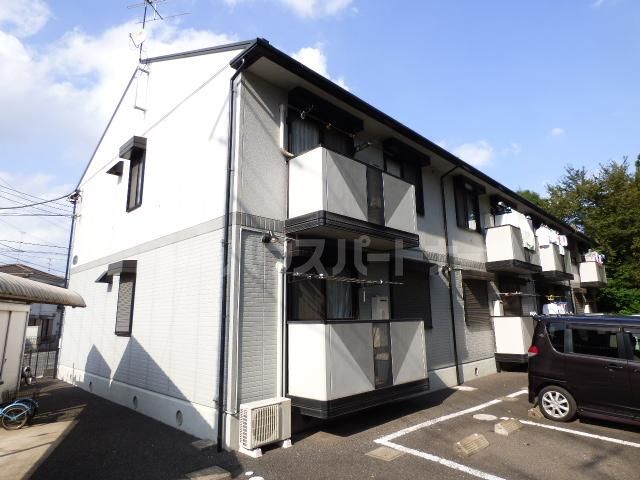 流山市松ケ丘５丁目の賃貸アパートの外観