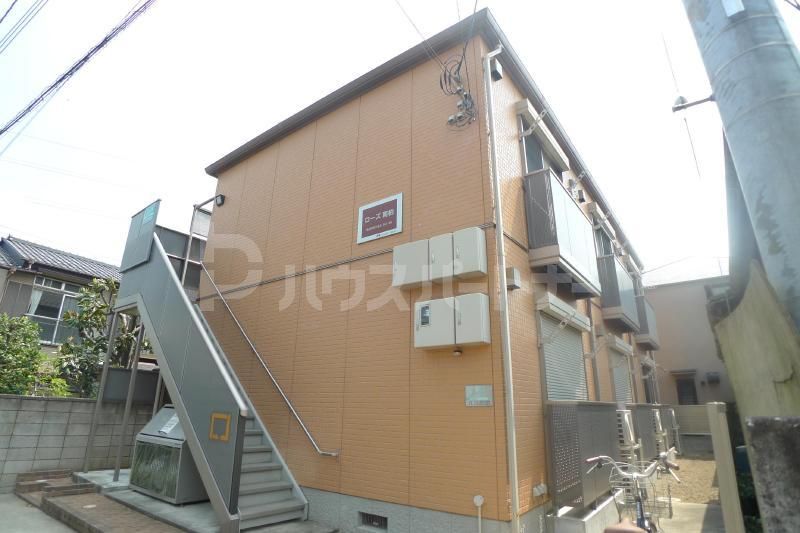 流山市向小金３丁目の賃貸アパートの外観