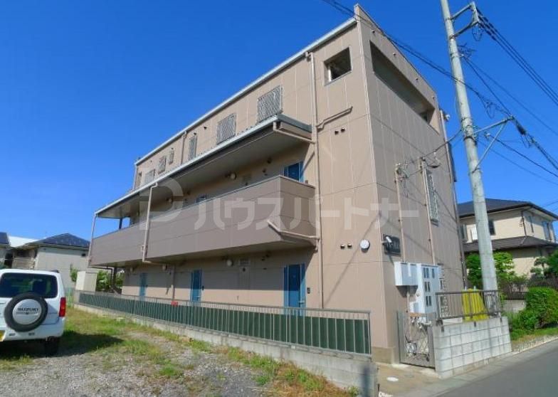 柏市小青田２丁目の賃貸マンションの外観