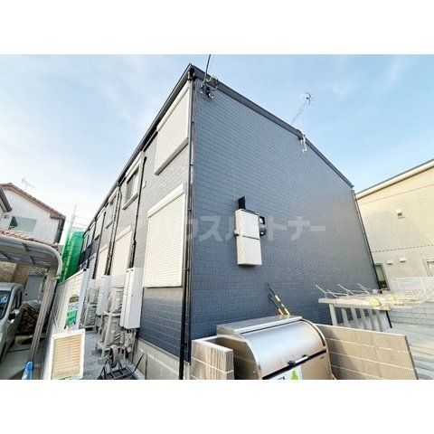 流山市野々下５丁目の賃貸アパートの外観