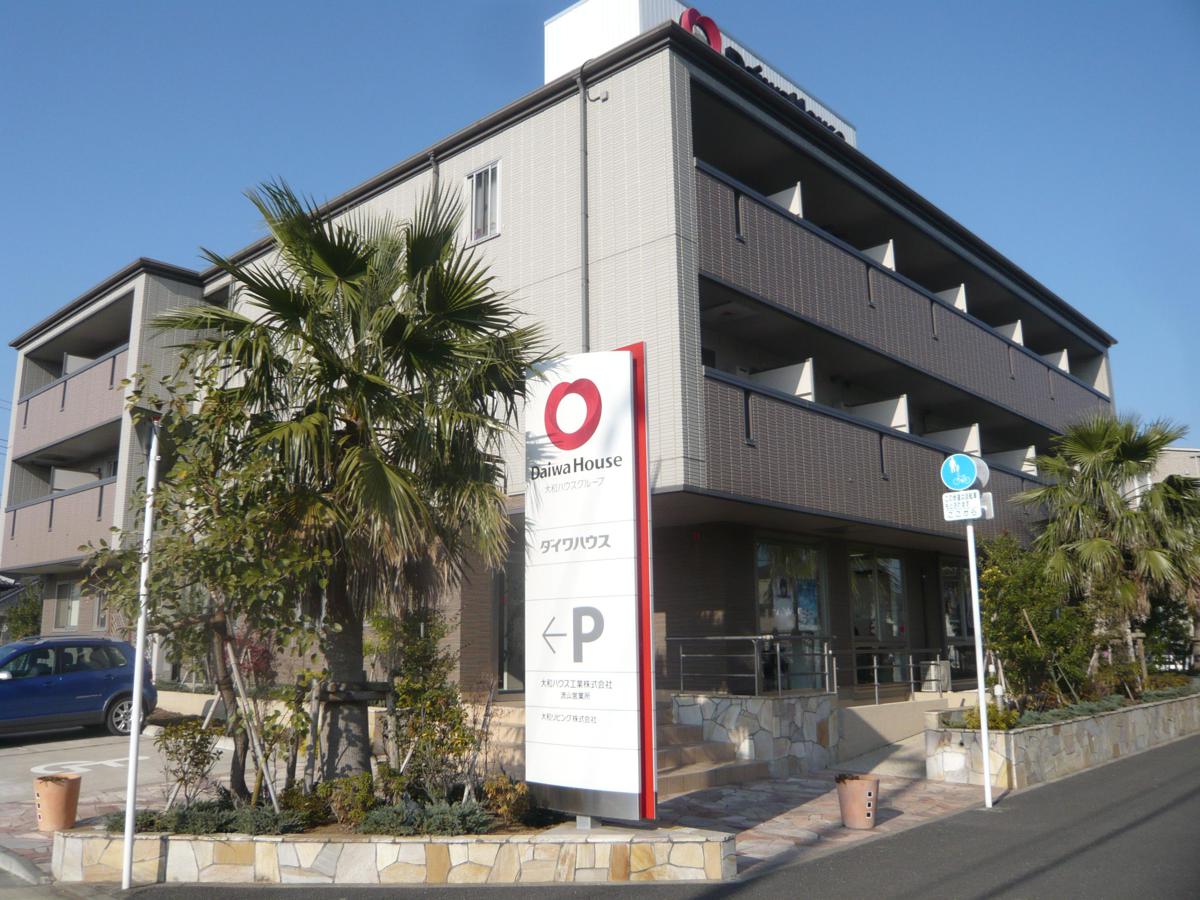 流山市おおたかの森西１丁目の賃貸マンションの外観