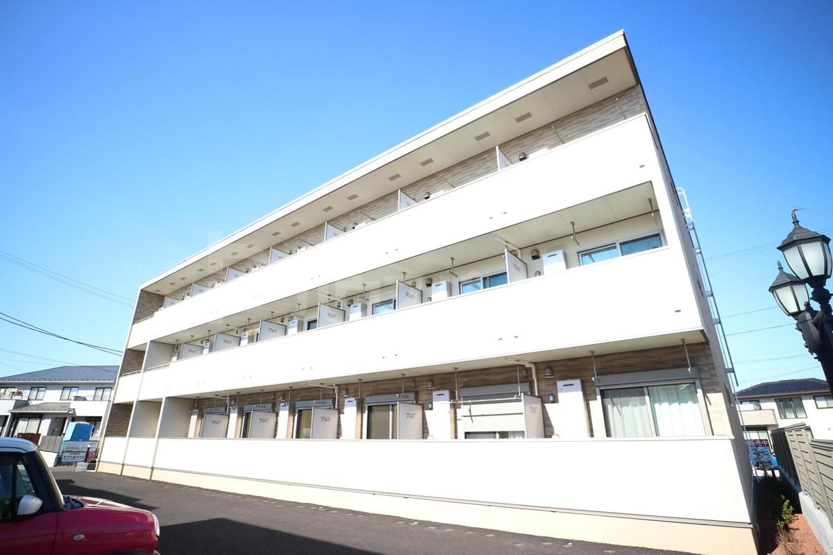 柏市大室２丁目の賃貸アパートの外観