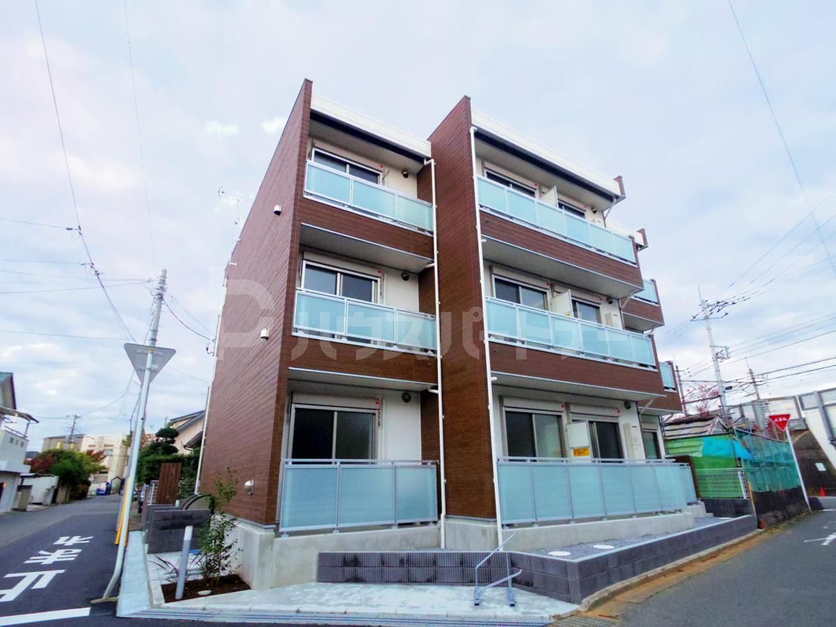 流山市南流山５丁目の賃貸マンションの外観