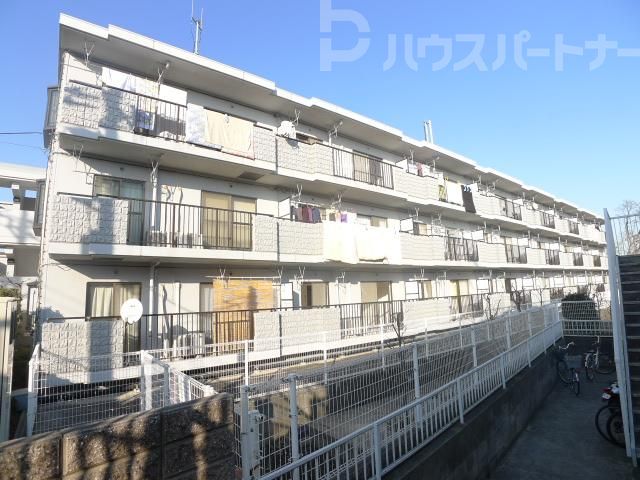 柏市花野井の賃貸マンションの外観