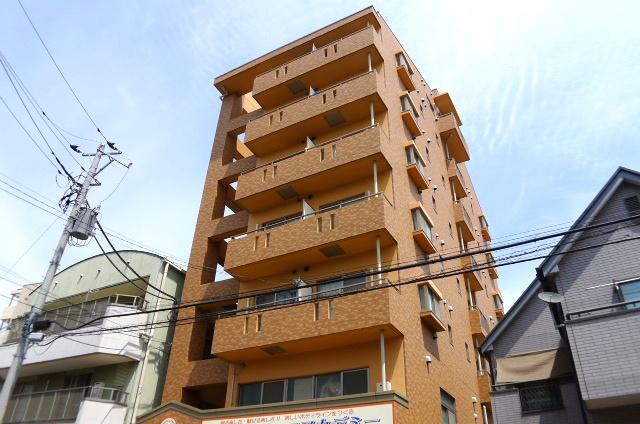 柏市南柏中央の賃貸マンションの外観