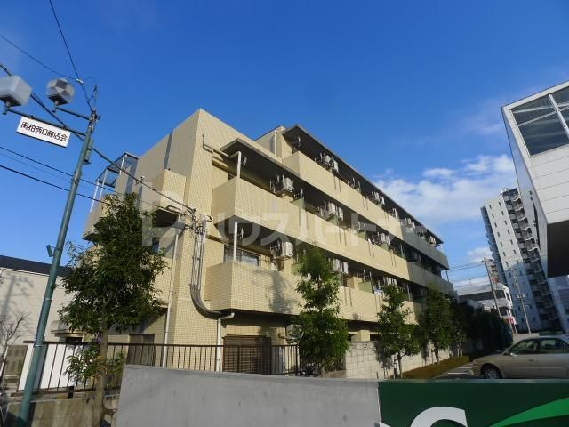 柏市南柏１丁目の賃貸マンションの外観