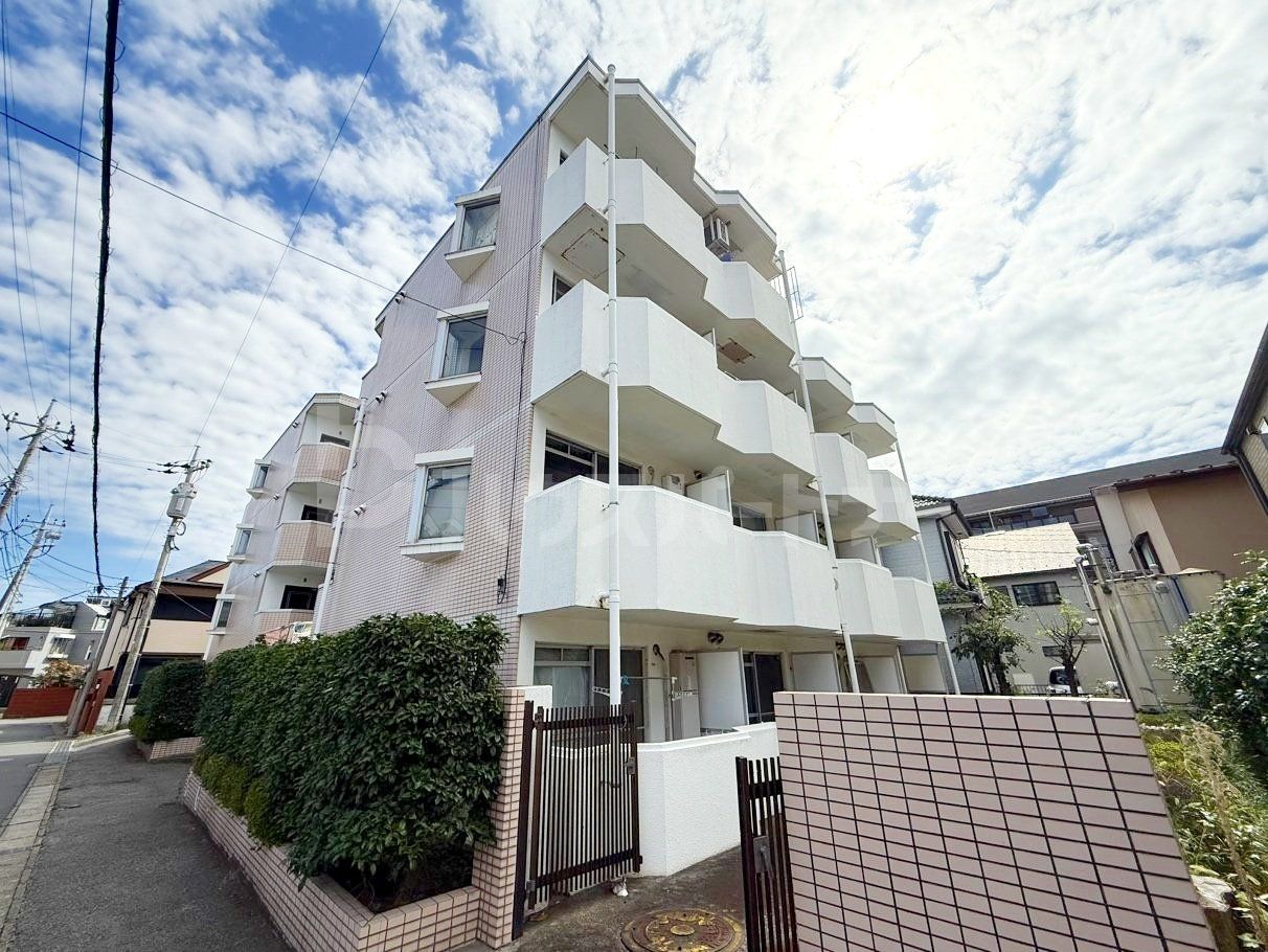 流山市向小金２丁目の賃貸マンションの外観