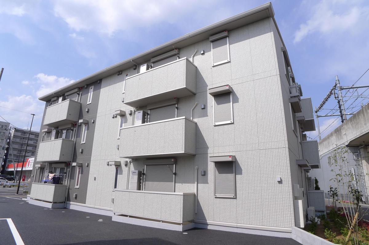 柏市大室１丁目の賃貸アパートの外観