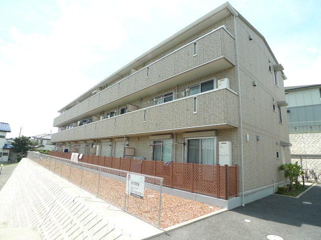 柏市藤心５丁目の賃貸アパートの外観