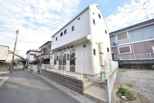 流山市野々下５丁目の賃貸アパートの外観