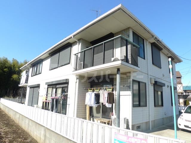 流山市野々下３丁目の賃貸アパートの外観