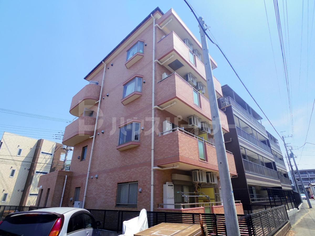 松戸市大谷口の賃貸マンションの外観