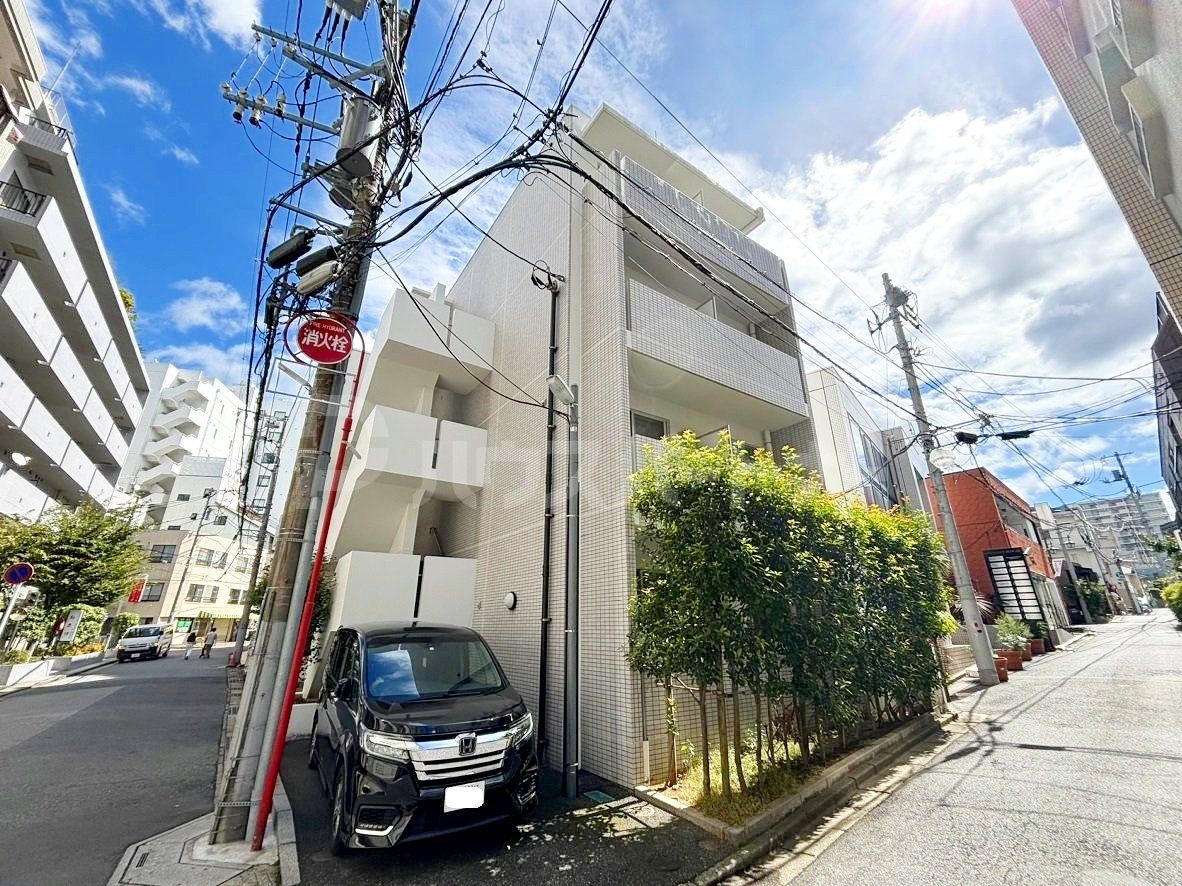 柏市旭町１丁目の賃貸マンションの外観