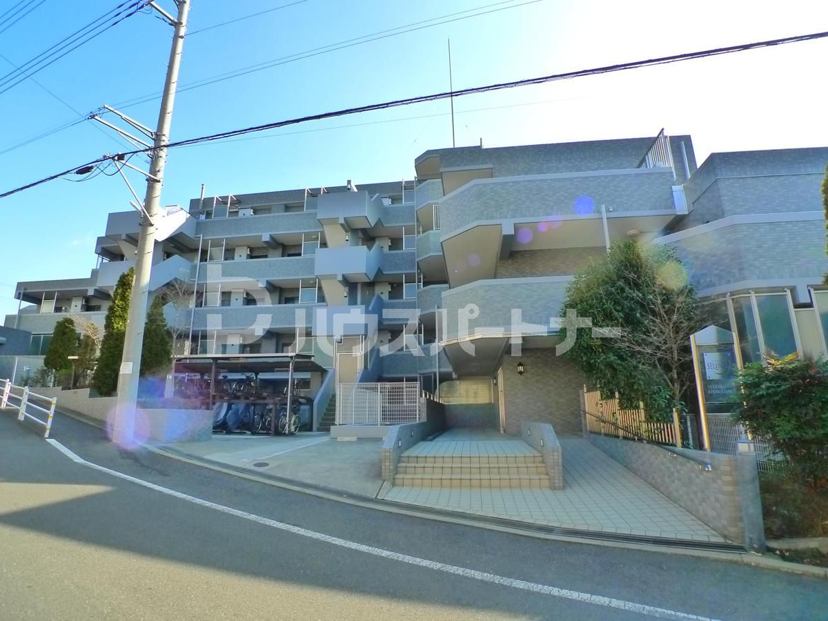 セレネ北小金IIの外観