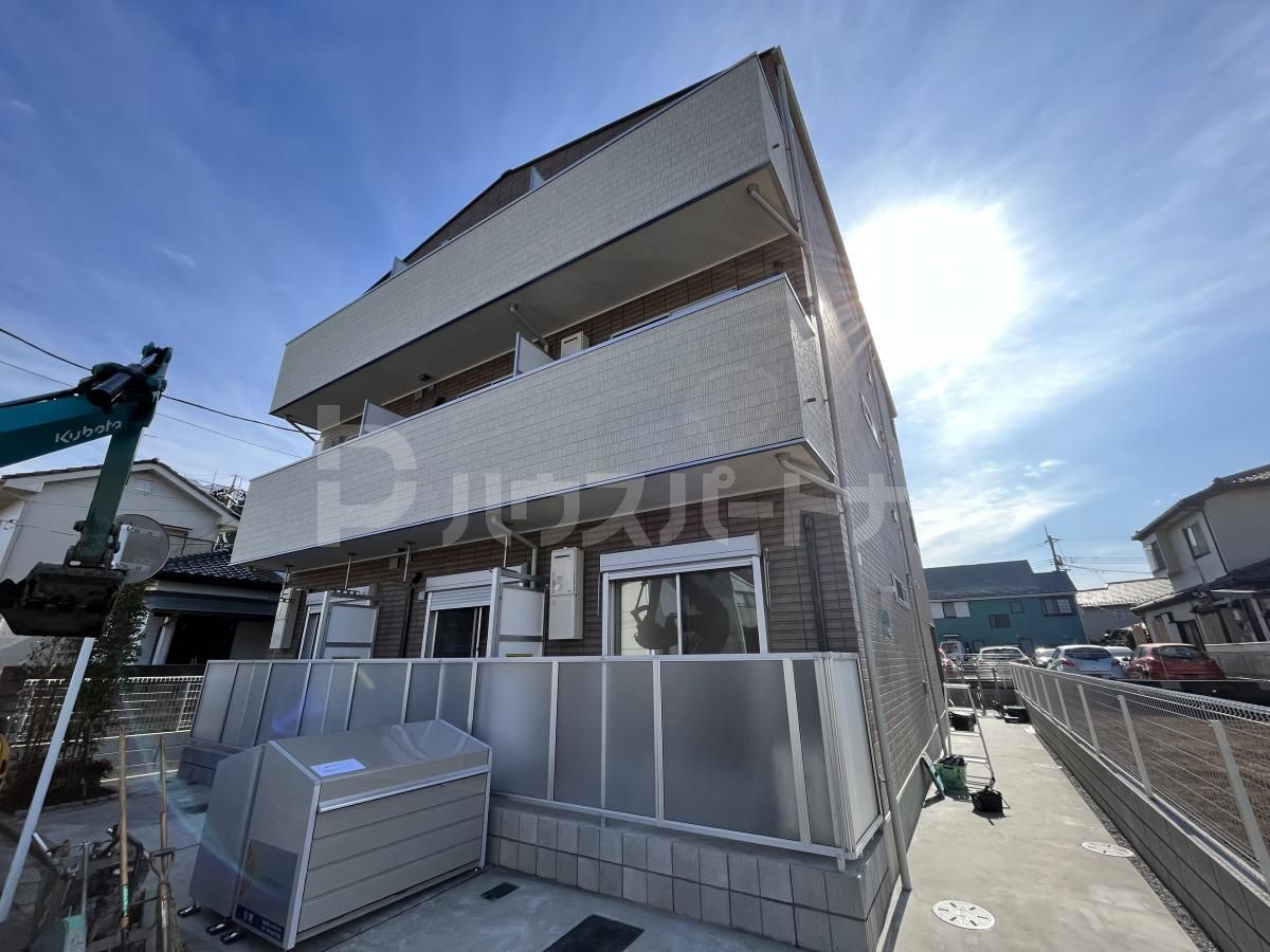 YK南流山の外観