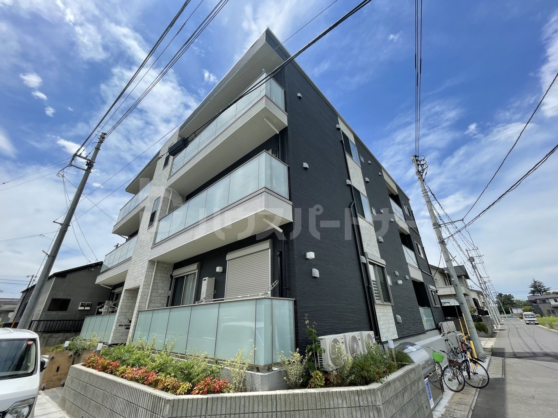 ミア流山の外観