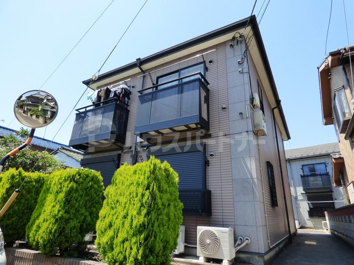 フォレストパークＣの外観