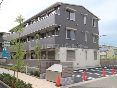 ラポルトの外観