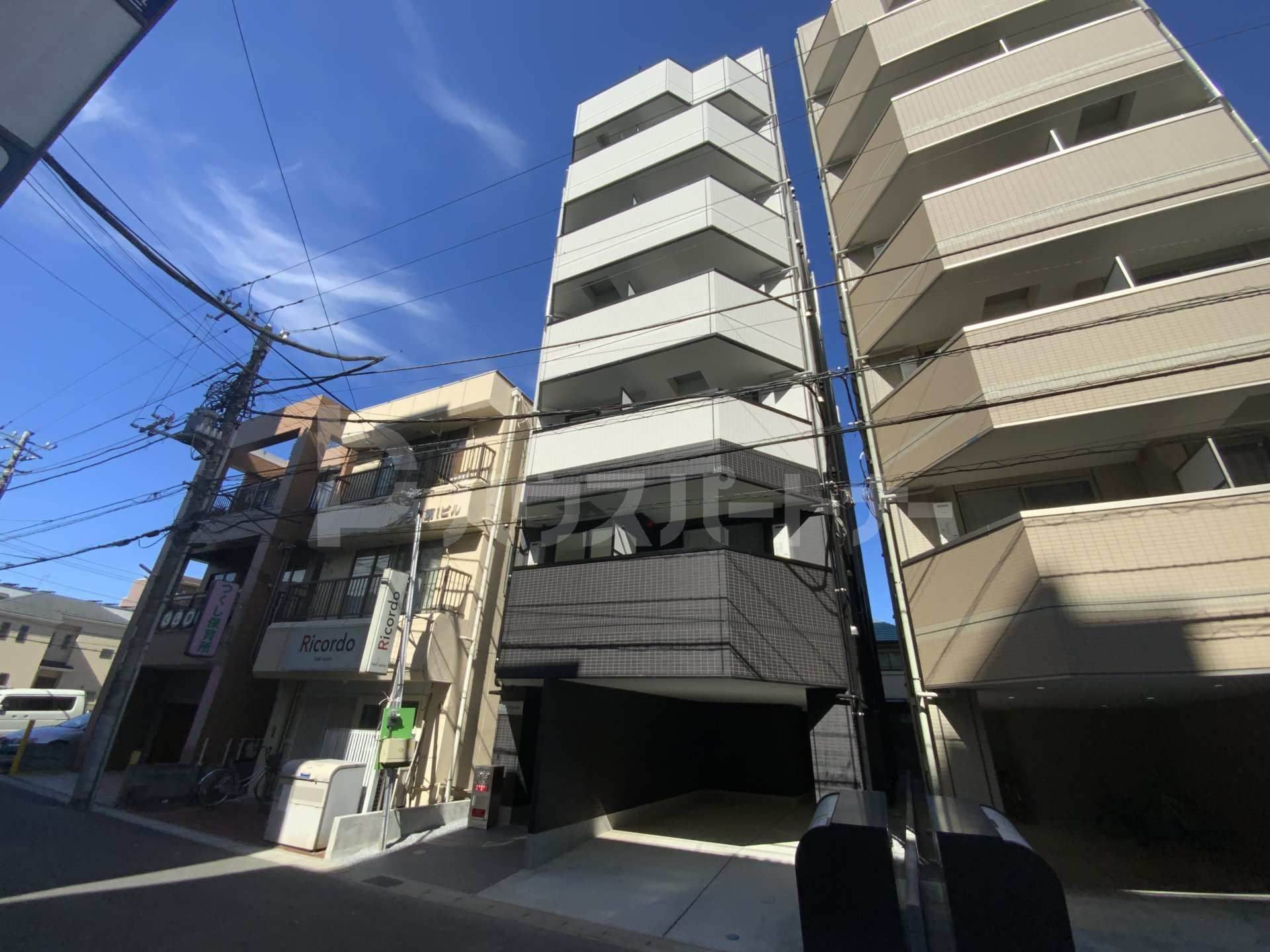 GRAF馬橋の外観