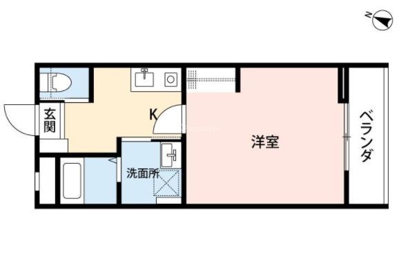 3階の間取り図