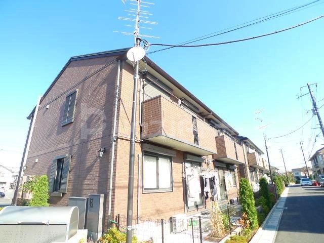 グリーンヴィラ カラビナB棟の外観