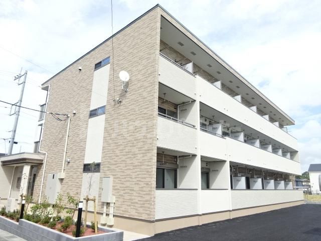 アライブ　ジュネスの外観