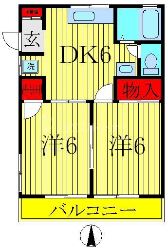 間取図 間取図
