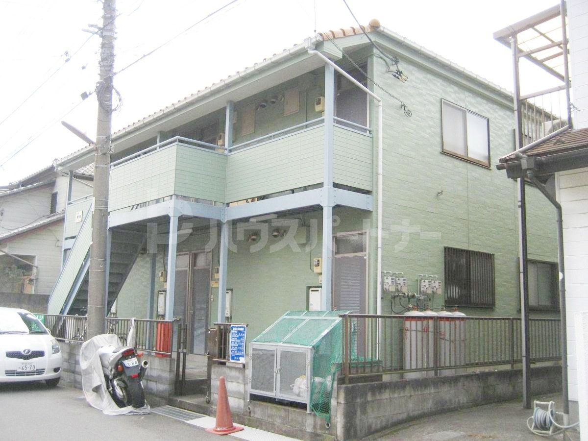ジュネス翌檜の外観