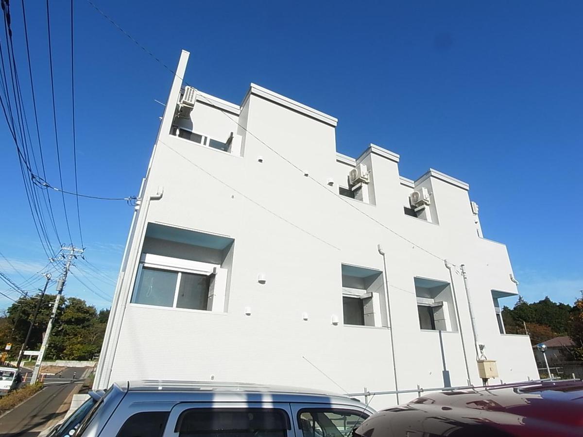 シャムロック新松戸の外観